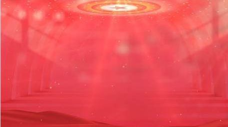 简洁图形党政舞台动画视频背景