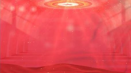 简洁图形党政舞台动画视频背景