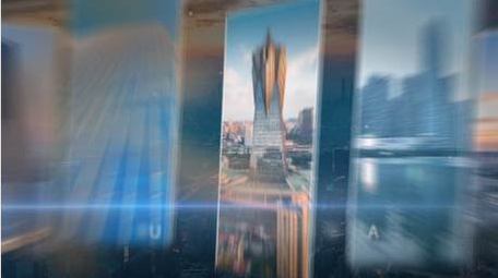 创意分屏标题片花AE模板