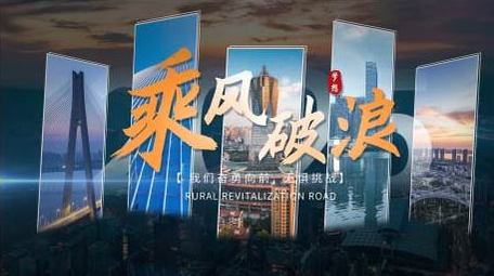 创意分屏标题片花AE模板