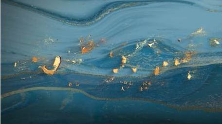 光影国潮粒子飘散文字片头AE模板