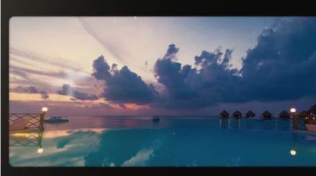 胶片质感企业时间线回顾图文AE模板