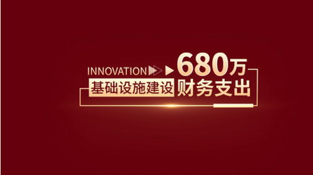极简创意图形党政字幕花字AE模板