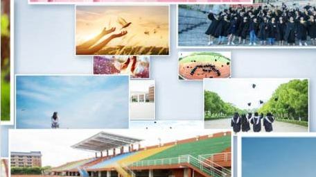 清新毕业季图片汇聚片头AE模板