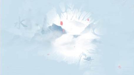 极简水墨标题片头AE模板