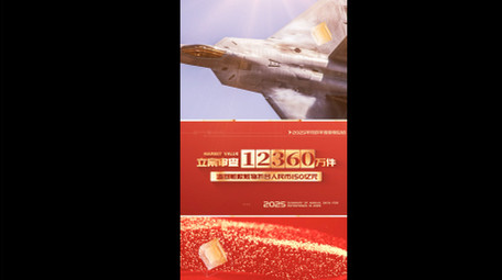 简洁图文数据竖版视频模板