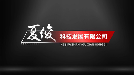 大气红色简洁党政字幕条AE模版