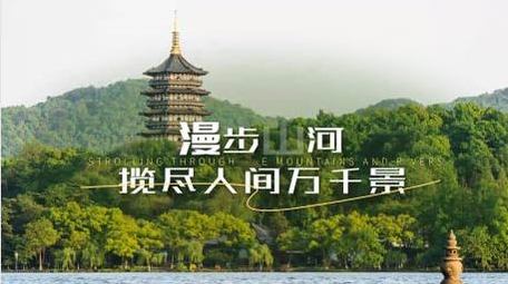 时尚分屏图文卡点风景旅行快闪AE模板