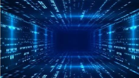 数据穿梭背景视频AE模板