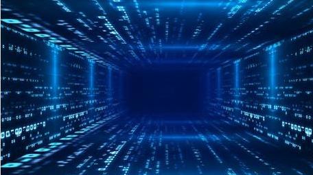 数据穿梭背景视频AE模板