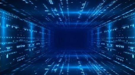 数据穿梭背景视频AE模板