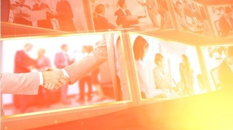 党政多图文照片展示AE模板