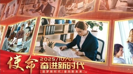 党政多图文照片展示AE模板