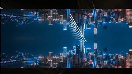 质感城市地产宣传图文快闪AE模板