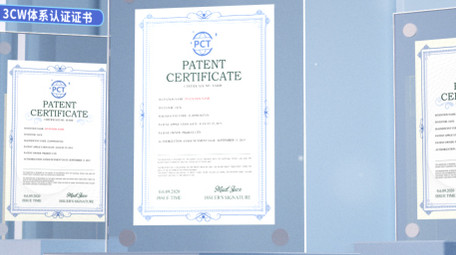 三维蓝色荣誉展示片头AE模板