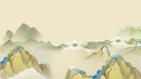 古典卷轴标题片头AE模板