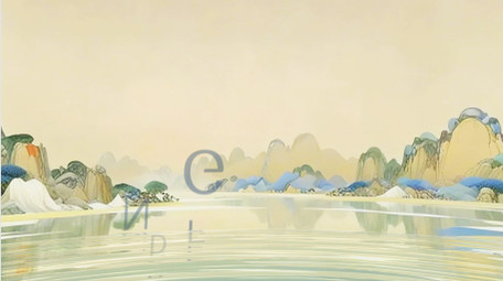 古典卷轴标题片头AE模板