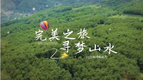 清新旅游字幕动画展示字幕花字