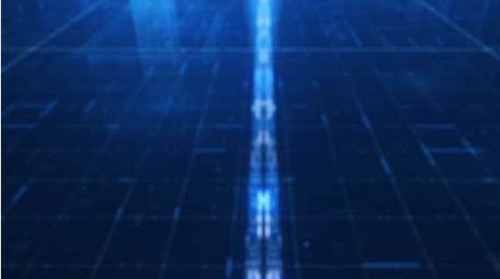 蓝色科技穿梭宣传图文展示AE模板