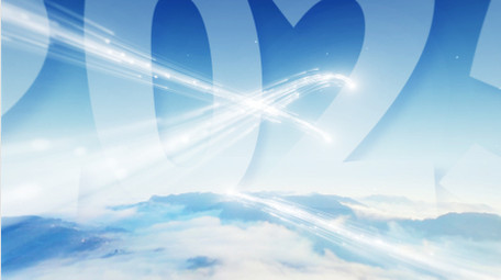 明亮简洁穿梭图文片花AE模板