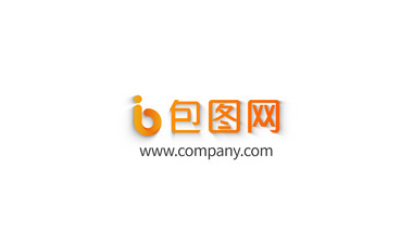 4K翻页效果logo演绎AE模板