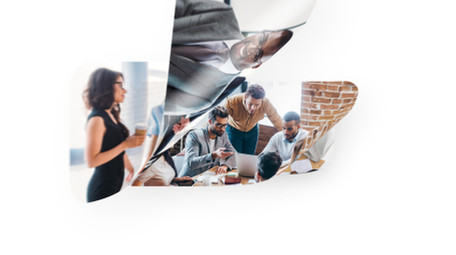 4K翻页效果logo演绎AE模板