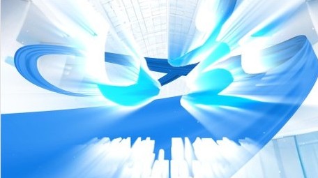 明亮科技城市文字片头AE模板