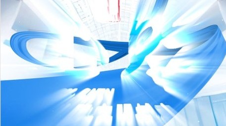 明亮科技城市文字片头AE模板