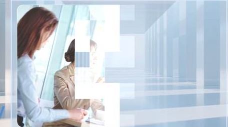 光影科技企业图文展示PR模板