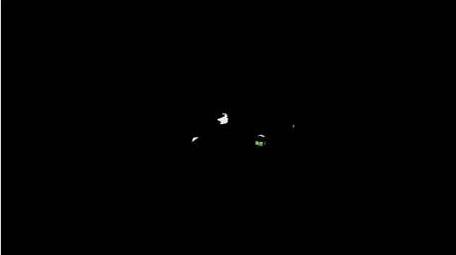 清新绿色夏季旅游动画字幕花字