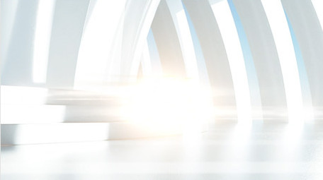 简洁明亮立体空间党政标题片花AE模板