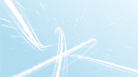 明亮清透标题展示AE模板