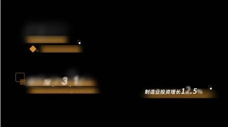 金色字幕条动画展示AE模版