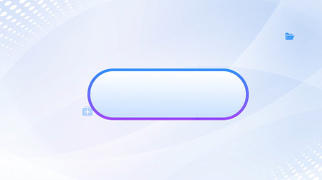 简洁科技文案搜索汇聚片头AE模板