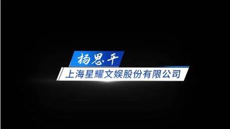 商务人名字幕条动画展示字幕花字