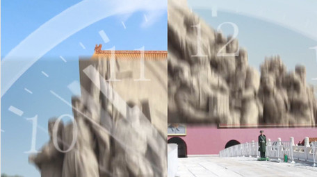 宏大历史时间快速照片回顾片头