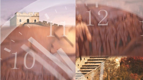 宏大历史时间快速照片回顾片头