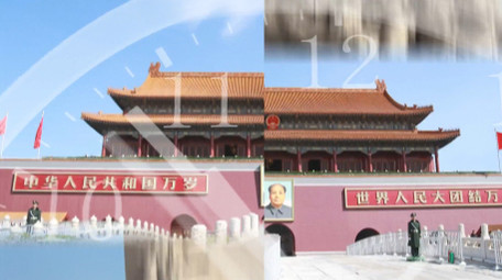 宏大历史时间快速照片回顾片头