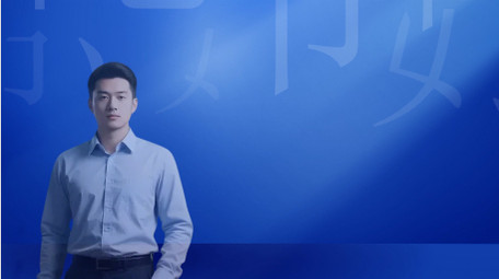 简洁大气人物图文介绍包装展示AE模板