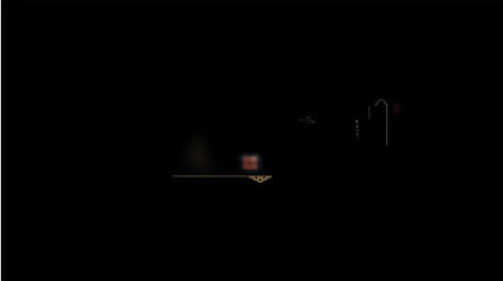 复古历史文物名称宣传字幕条模板