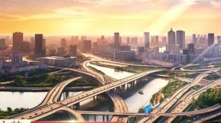 建军节标题片头视频边框AE模板