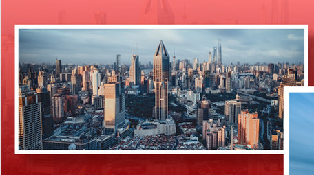 建党节图文汇聚标题展示AE模板