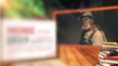 复古日历效果立体相册图文纪录片AE模版