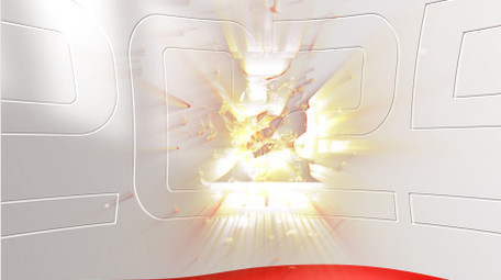 简洁明亮党政片花AE模板