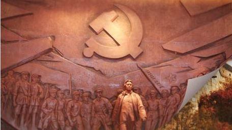 翻页效果党政片头AE模板