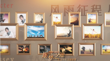 人物故事纪录片节目访谈记录片头AE模板