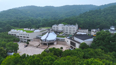 <strong>杭州地标</strong>建筑浙江图书馆4K航拍