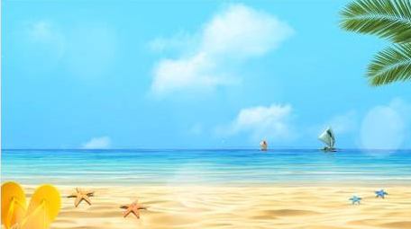 梦幻旅游出游视频背景AE模板