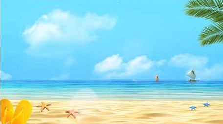 梦幻旅游出游视频背景AE模板