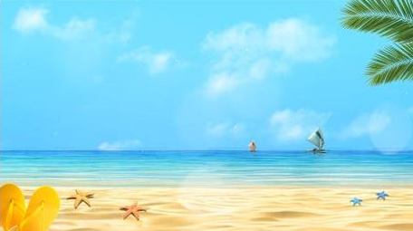 梦幻旅游出游视频背景AE模板